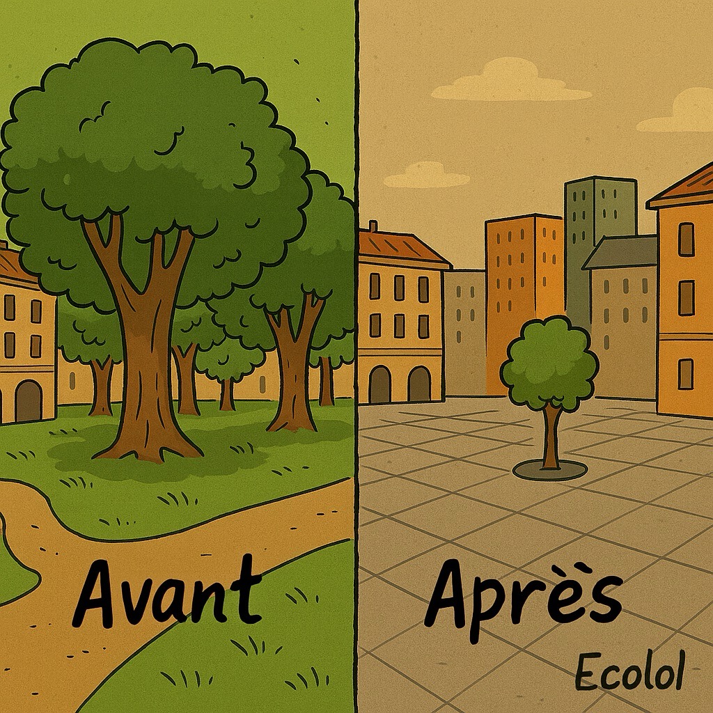 Le nouveau design écologique : plus de béton, moins de vie